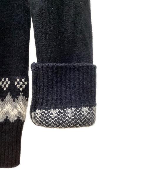 THE NORTH FACE（ザ ノース フェイス）THE NORTH FACE (ザ ノース フェイス) 厚手ニット ブラック サイズ:Lの古着・服飾アイテム