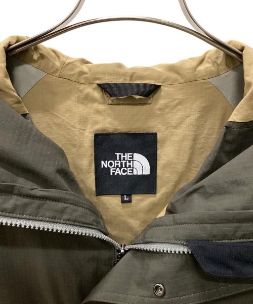 THE NORTH FACE（ザ ノース フェイス）THE NORTH FACE (ザ ノース フェイス) マグネマウンテンコート カーキ サイズ:Lの古着・服飾アイテム