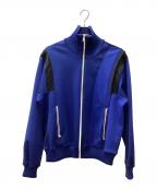 Maison Margielaメゾンマルジェラ）の古着「再構築ジャージブルゾン」｜ブルー