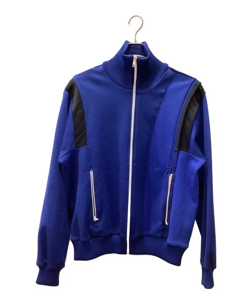Maison Margiela（メゾンマルジェラ）Maison Margiela (メゾンマルジェラ) 再構築ジャージブルゾン ブルー サイズ:Lの古着・服飾アイテム