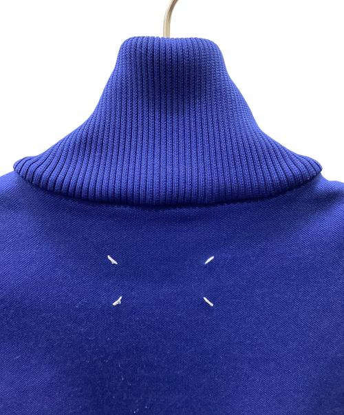 Maison Margiela（メゾンマルジェラ）Maison Margiela (メゾンマルジェラ) 再構築ジャージブルゾン ブルー サイズ:Lの古着・服飾アイテム