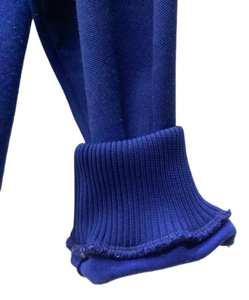 Maison Margiela（メゾンマルジェラ）Maison Margiela (メゾンマルジェラ) 再構築ジャージブルゾン ブルー サイズ:Lの古着・服飾アイテム