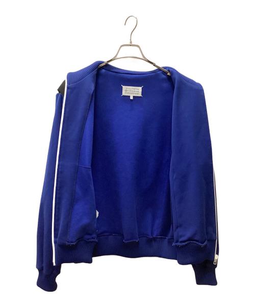 Maison Margiela（メゾンマルジェラ）Maison Margiela (メゾンマルジェラ) 再構築ジャージブルゾン ブルー サイズ:Lの古着・服飾アイテム