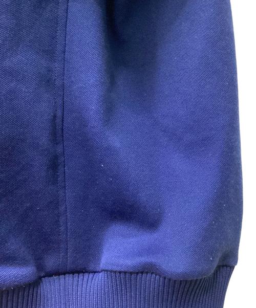 Maison Margiela（メゾンマルジェラ）Maison Margiela (メゾンマルジェラ) 再構築ジャージブルゾン ブルー サイズ:Lの古着・服飾アイテム