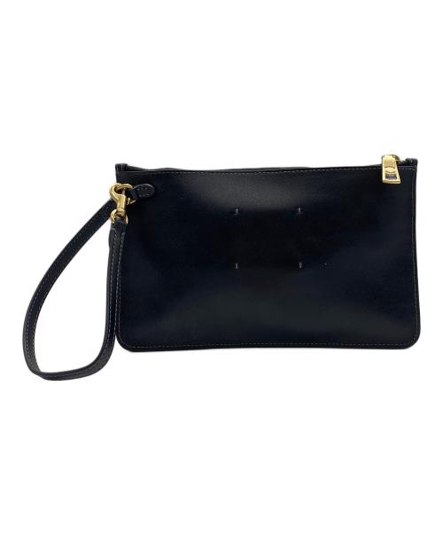 COACH（コーチ）COACH (コーチ) ジップポーチ ブラックの古着・服飾アイテム