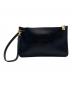 COACH (コーチ) ジップポーチ ブラック：11000円