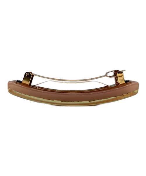 LOUIS VUITTON（ルイ ヴィトン）LOUIS VUITTON (ルイ ヴィトン) バレッタ アンクルージョン ピンクの古着・服飾アイテム