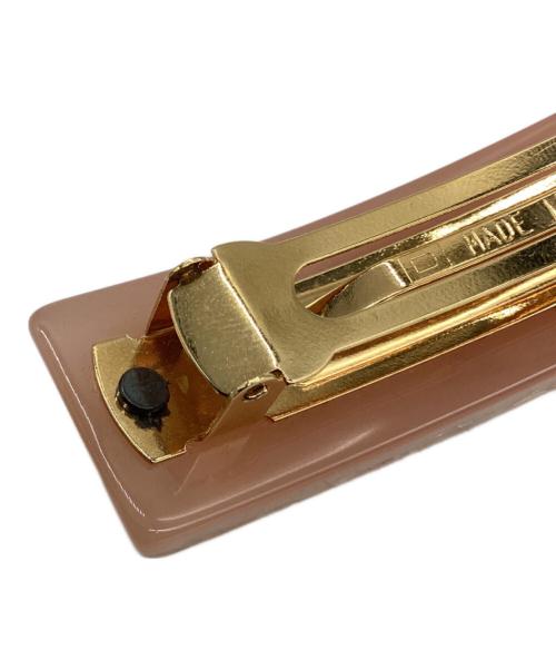 LOUIS VUITTON（ルイ ヴィトン）LOUIS VUITTON (ルイ ヴィトン) バレッタ アンクルージョン ピンクの古着・服飾アイテム