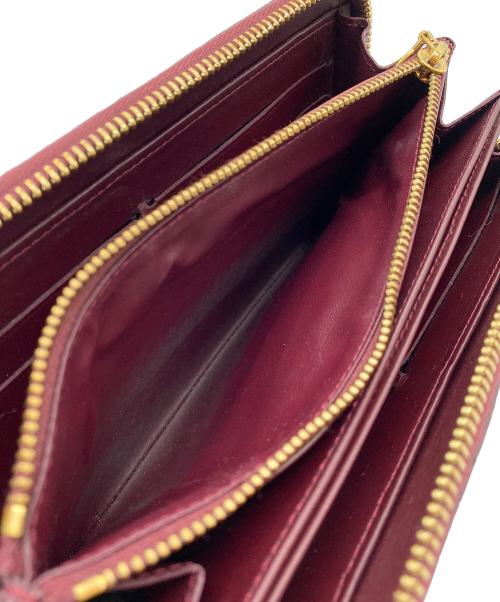 LOUIS VUITTON（ルイ ヴィトン）LOUIS VUITTON (ルイ ヴィトン) 長財布 レッドの古着・服飾アイテム