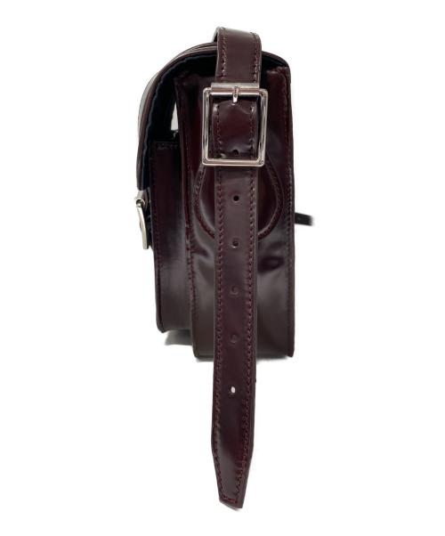 Dr.Martens（ドクターマーチン）Dr.Martens (ドクターマーチン) サッチェルバッグ ボルドーの古着・服飾アイテム
