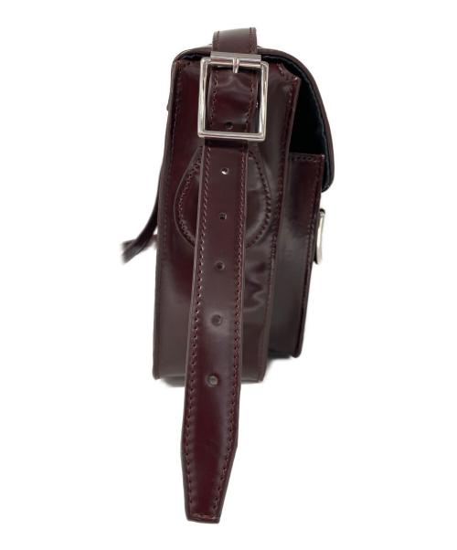 Dr.Martens（ドクターマーチン）Dr.Martens (ドクターマーチン) サッチェルバッグ ボルドーの古着・服飾アイテム