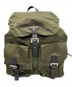 PRADAプラダ）の古着「ナイロンリュック」｜カーキ