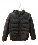 OAKLEYオークリー）の古着「Duck down puffer jacket」｜ブラック