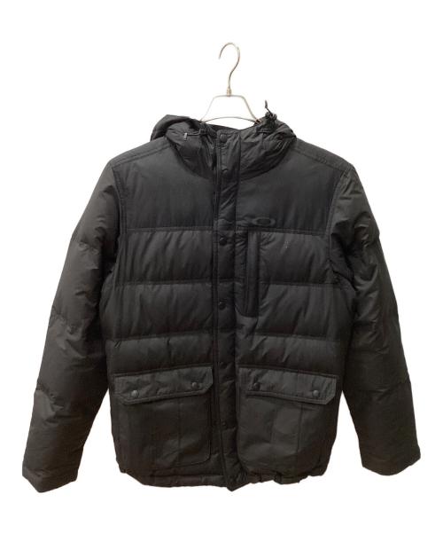 OAKLEY（オークリー）OAKLEY (オークリー) Duck down puffer jacket ブラック サイズ:Mの古着・服飾アイテム