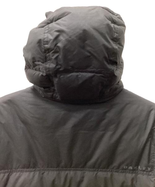 OAKLEY（オークリー）OAKLEY (オークリー) Duck down puffer jacket ブラック サイズ:Mの古着・服飾アイテム