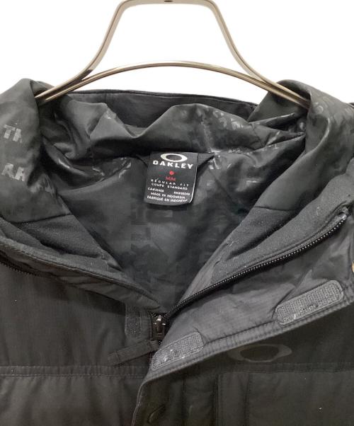 OAKLEY（オークリー）OAKLEY (オークリー) Duck down puffer jacket ブラック サイズ:Mの古着・服飾アイテム