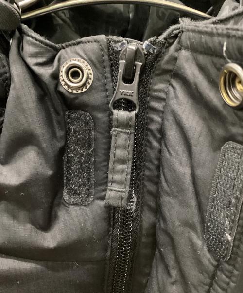 OAKLEY（オークリー）OAKLEY (オークリー) Duck down puffer jacket ブラック サイズ:Mの古着・服飾アイテム