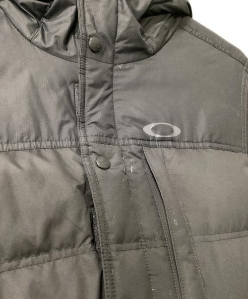 OAKLEY（オークリー）OAKLEY (オークリー) Duck down puffer jacket ブラック サイズ:Mの古着・服飾アイテム