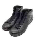 PRADAプラダ）の古着「トレッキングブーツ」｜ブラック