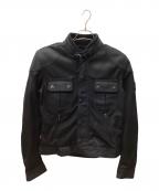 BELSTAFFベルスタッフ）の古着「テンプルモーターサイクルジャケット」｜ブラック