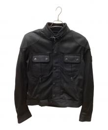 BELSTAFF（ベルスタッフ）の古着「テンプルモーターサイクルジャケット」｜ブラック
