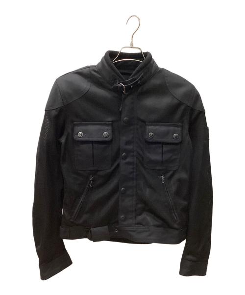 BELSTAFF（ベルスタッフ）BELSTAFF (ベルスタッフ) テンプルモーターサイクルジャケット ブラック サイズ:Sの古着・服飾アイテム