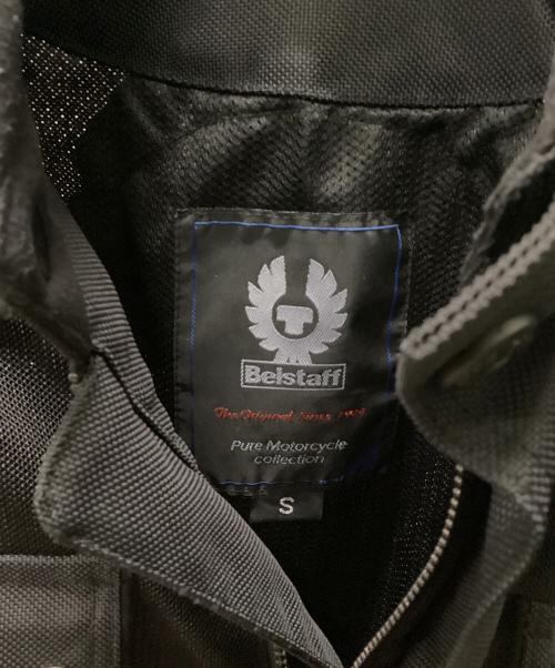 BELSTAFF（ベルスタッフ）BELSTAFF (ベルスタッフ) テンプルモーターサイクルジャケット ブラック サイズ:Sの古着・服飾アイテム