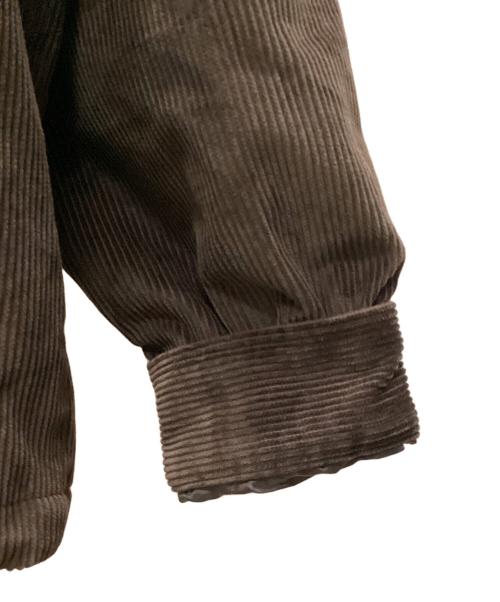 BARACUTA（バラクータ）BARACUTA (バラクータ) コーデュロイブルゾン ブラウン サイズ:40の古着・服飾アイテム