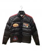 STUDIO D'ARTISANステュディオダルチザン）の古着「レーシングダウンジャケット」｜ブラック