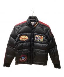 STUDIO D'ARTISAN（ステュディオダルチザン）の古着「レーシングダウンジャケット」｜ブラック