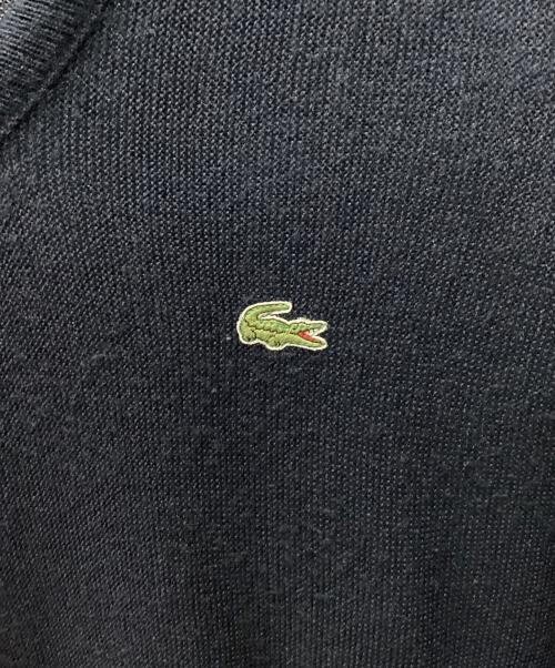 IZOD LACOSTE（アイゾッド ラコステ）IZOD LACOSTE (アイゾッド ラコステ) 薄手ニット ネイビー サイズ:Lの古着・服飾アイテム