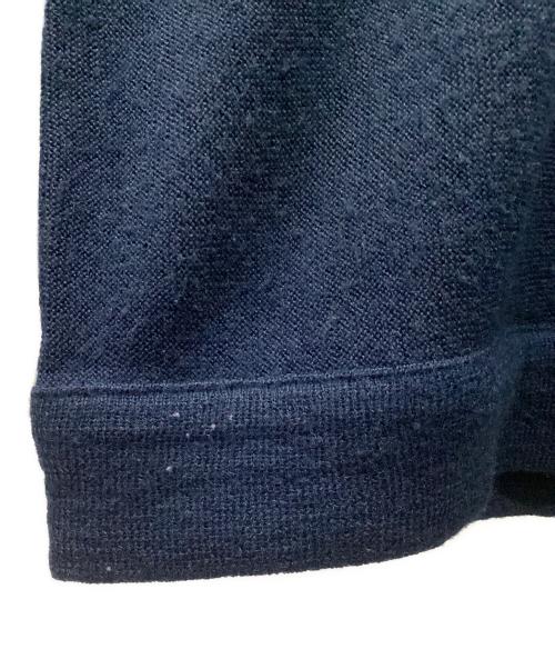 IZOD LACOSTE（アイゾッド ラコステ）IZOD LACOSTE (アイゾッド ラコステ) 薄手ニット ネイビー サイズ:Lの古着・服飾アイテム
