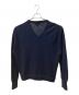 IZOD LACOSTE (アイゾッド ラコステ) 薄手ニット ネイビー サイズ:L：4000円