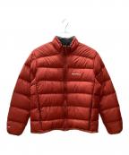 mont-bellモンベル）の古着「US アルパインライトダウンジャケット」｜レッド