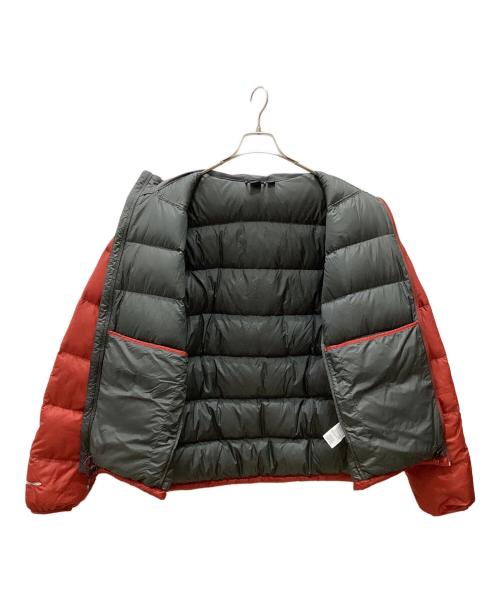 mont-bell（モンベル）mont-bell (モンベル) US アルパインライトダウンジャケット レッド サイズ:Lの古着・服飾アイテム