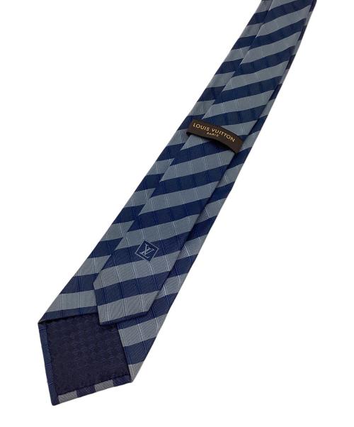 LOUIS VUITTON（ルイ ヴィトン）LOUIS VUITTON (ルイ ヴィトン) シルクネクタイ ブルー サイズ:-の古着・服飾アイテム
