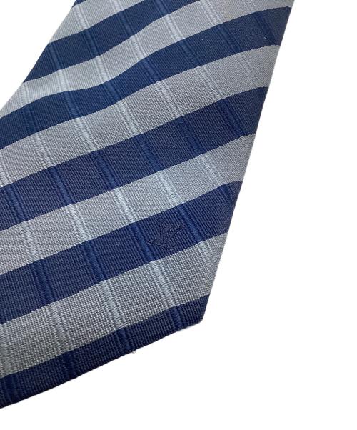 LOUIS VUITTON（ルイ ヴィトン）LOUIS VUITTON (ルイ ヴィトン) シルクネクタイ ブルー サイズ:-の古着・服飾アイテム