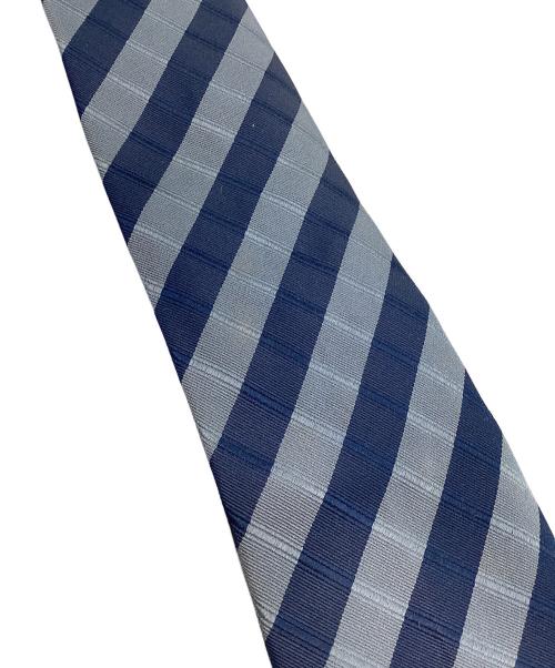 LOUIS VUITTON（ルイ ヴィトン）LOUIS VUITTON (ルイ ヴィトン) シルクネクタイ ブルー サイズ:-の古着・服飾アイテム