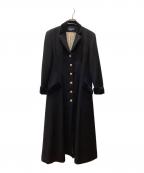 RALPH LAURENラルフローレン）の古着「ウールチェスターコート」｜ブラック