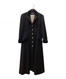 RALPH LAUREN（ラルフローレン）の古着「ウールチェスターコート」｜ブラック