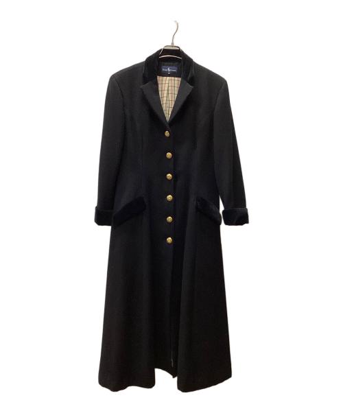 RALPH LAUREN（ラルフローレン）RALPH LAUREN (ラルフローレン) ウールチェスターコート ブラック サイズ:9の古着・服飾アイテム