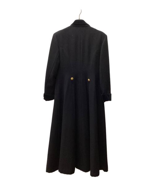 RALPH LAUREN（ラルフローレン）RALPH LAUREN (ラルフローレン) ウールチェスターコート ブラック サイズ:9の古着・服飾アイテム