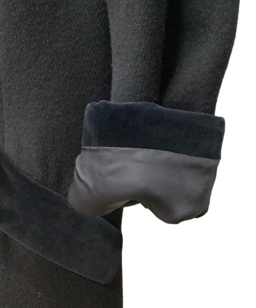 RALPH LAUREN（ラルフローレン）RALPH LAUREN (ラルフローレン) ウールチェスターコート ブラック サイズ:9の古着・服飾アイテム