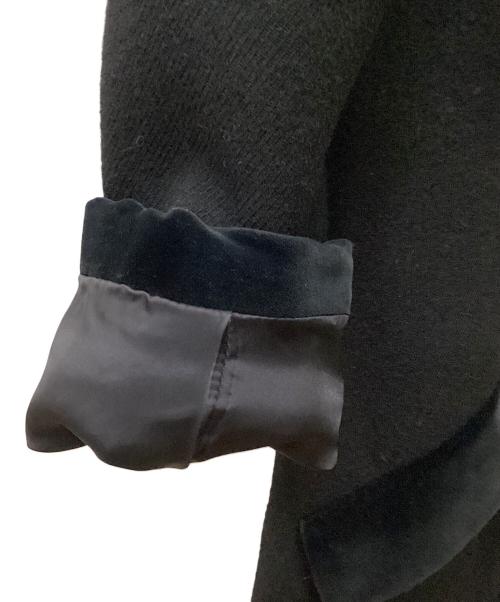 RALPH LAUREN（ラルフローレン）RALPH LAUREN (ラルフローレン) ウールチェスターコート ブラック サイズ:9の古着・服飾アイテム