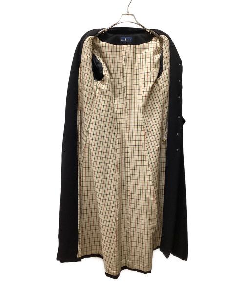 RALPH LAUREN（ラルフローレン）RALPH LAUREN (ラルフローレン) ウールチェスターコート ブラック サイズ:9の古着・服飾アイテム