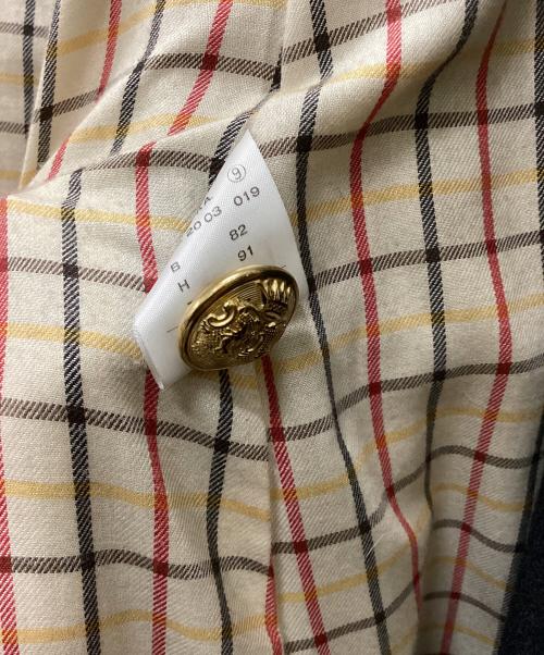 RALPH LAUREN（ラルフローレン）RALPH LAUREN (ラルフローレン) ウールチェスターコート ブラック サイズ:9の古着・服飾アイテム