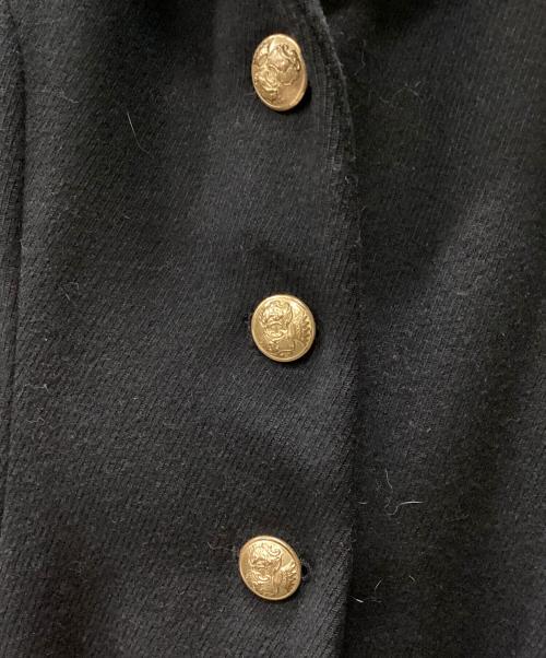 RALPH LAUREN（ラルフローレン）RALPH LAUREN (ラルフローレン) ウールチェスターコート ブラック サイズ:9の古着・服飾アイテム