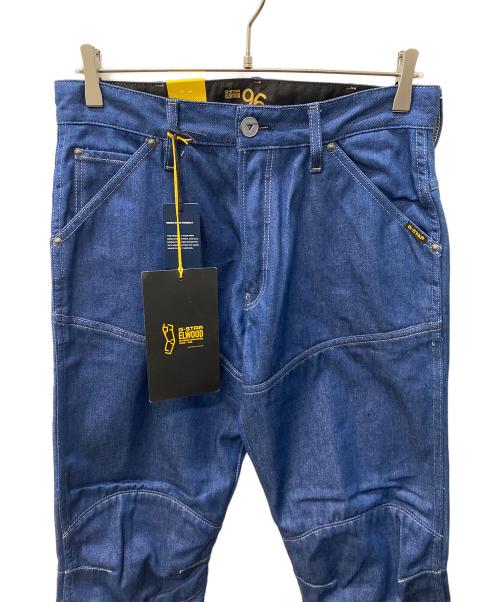 G-STAR Elwood（ジースター エルウッド）G-STAR ELWOOD (ジースター エルウッド) デニムパンツ インディゴ サイズ:29の古着・服飾アイテム