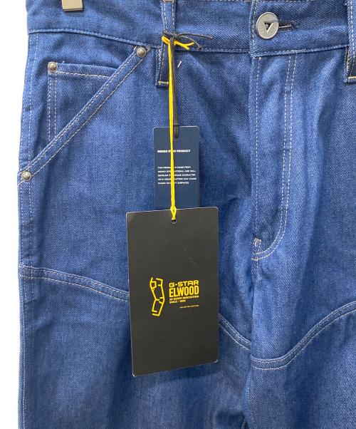 G-STAR Elwood（ジースター エルウッド）G-STAR ELWOOD (ジースター エルウッド) デニムパンツ インディゴ サイズ:29の古着・服飾アイテム