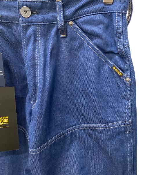 G-STAR Elwood（ジースター エルウッド）G-STAR ELWOOD (ジースター エルウッド) デニムパンツ インディゴ サイズ:29の古着・服飾アイテム